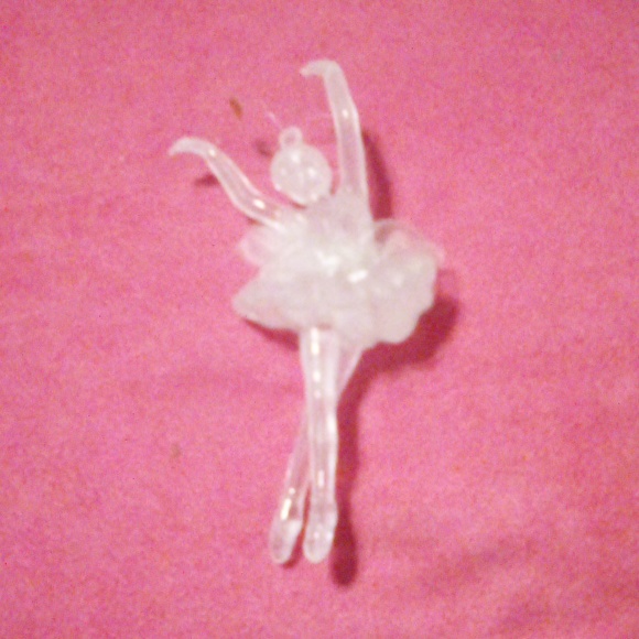 NWT, NWOT 5 Pc. Set Victorian, Metal, Plastic, Glass Christmas Ornaments - Picture 5 of 6